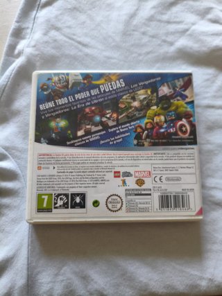 LEGO Vengadores Nintendo 3DS