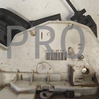 CERRADURA DELANTERA DERECHA SEAT / SKODA / VW