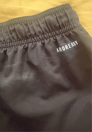 Pantalón corto Adidas Aeroready Negro