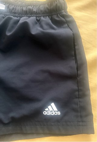 Pantalón corto Adidas Aeroready Negro