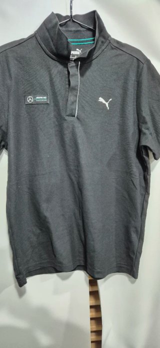 Camiseta Puma F1 Mercedes AMG Petronas Negra