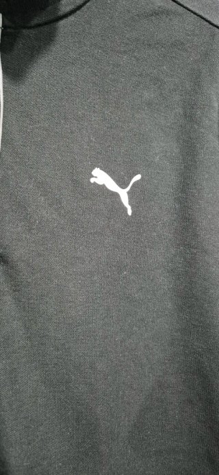 Camiseta Puma F1 Mercedes AMG Petronas Negra