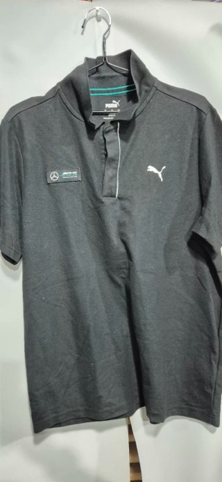 Camiseta Puma F1 Mercedes AMG Petronas Negra
