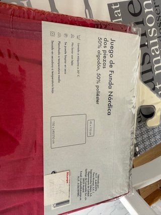 Funda nórdica 90 cm