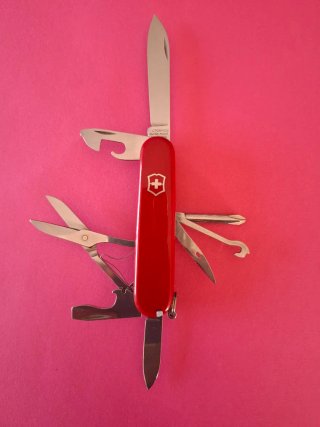 Navaja Victorinox Angler y Super Tinker