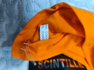 Camiseta tirantes Naranja ,Sin Estrenar