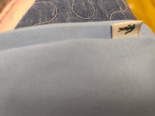 Polo Lacoste Azul Talla M