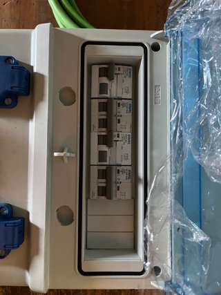 Cuadro Distribución Eléctrica Portátil Solera