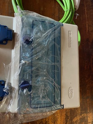 Cuadro Distribución Eléctrica Portátil Solera