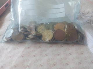 Lote de Monedas Antiguas Variadas