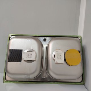 Lavatrice Doppia TEKA Inox Opaco Nuova