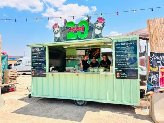 Traspaso 3  food trucks