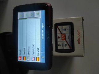 Navigatore GPS Mio Moov 400