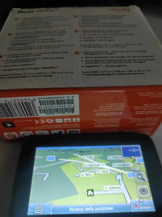 Navigatore GPS Mio Moov 400