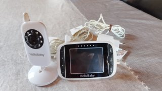 Vigilabebés HelloBaby pantalla 3.2
