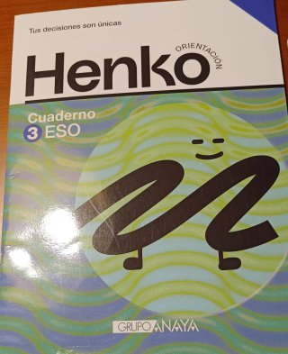 Henko Orientación, 3 ESO, Tus decisiones son ún...