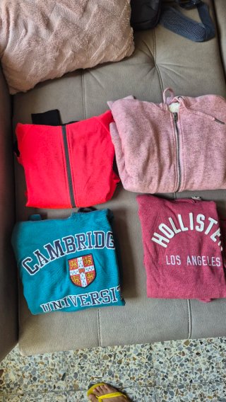 Pack 4 Sudaderas + 1 de regalo