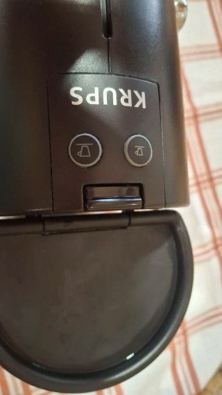 Cafetera Nespresso Krups Pixi Naranja