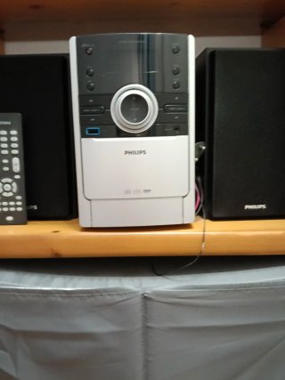Cadena musical Philips con mando