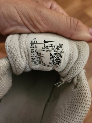Zapatillas Nike Court Talla 38