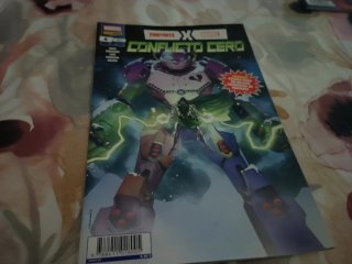 Colección completa comics conflicto cero fortnite
