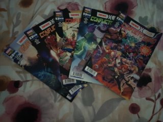 Colección completa comics conflicto cero fortnite