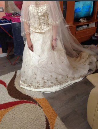 Vestido de Novia Blanco Talla Única