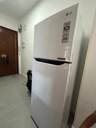 Nevera LG Blanca