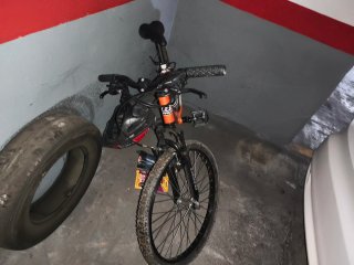 Bicicleta B-PRO 750 Naranja