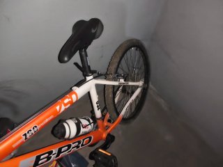 Bicicleta B-PRO 750 Naranja