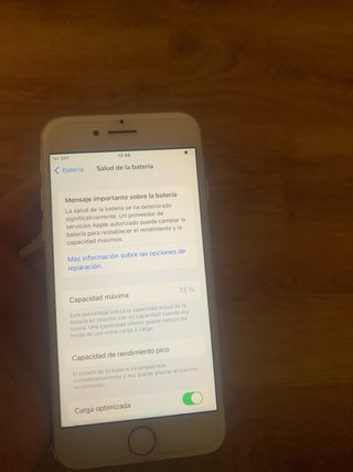 iPhone 7 Plata