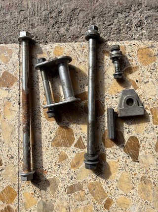 Derbi GPR 50 Al Frame Despiece