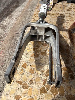 Derbi GPR 50 Al Frame Despiece