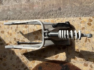 Derbi GPR 50 Al Frame Despiece