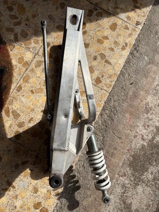 Derbi GPR 50 Al Frame Despiece