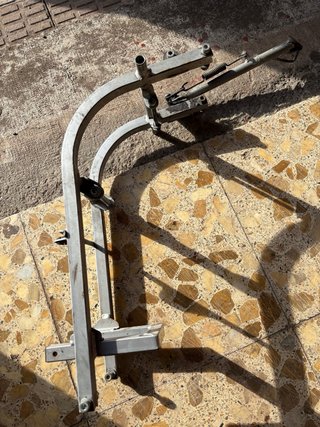 Derbi GPR 50 Al Frame Despiece