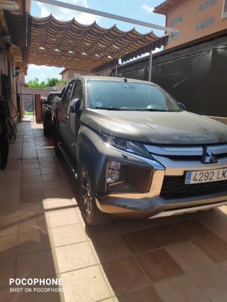 Mitsubishi L 200 2020