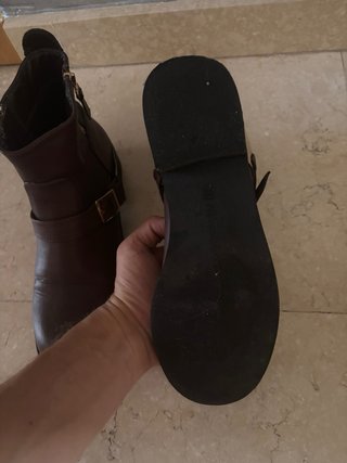 Botines marrones