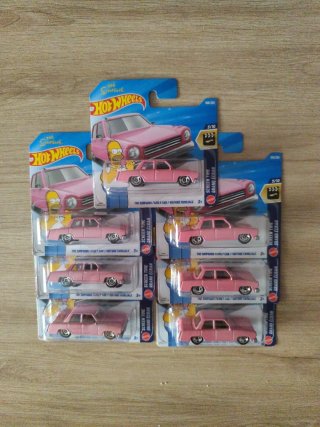 Pack de 7 HotWheels para jonadab