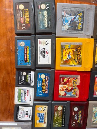 Game Boy Advance SP + Juegos Gameboy Color