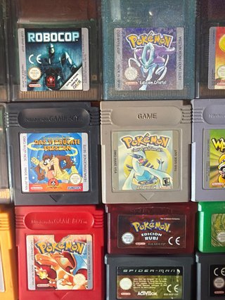 Game Boy Advance SP + Juegos Gameboy Color