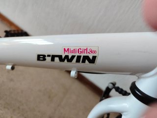 Bicicleta BTWIN Misti Girl 300 20"