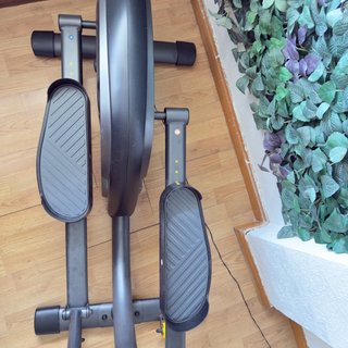 Bicicleta Elíptica Domyos E-Shape 06