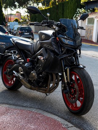 Yamaha MT-09