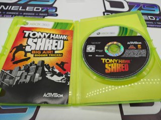 Tony Hawk Shred Xbox 360