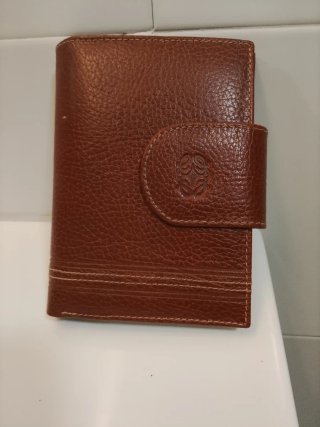 Cartera Loewe Marrón Multiusos