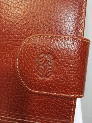 Cartera Loewe Marrón Multiusos