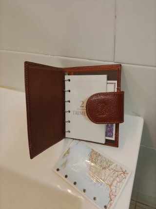 Cartera Loewe Marrón Multiusos