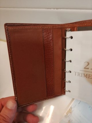 Cartera Loewe Marrón Multiusos