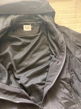 Cortavientos CP Company Negro